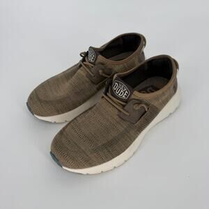 Hey Dude Sirocco Men Sneaker Shoe Size L9M7 Slip On